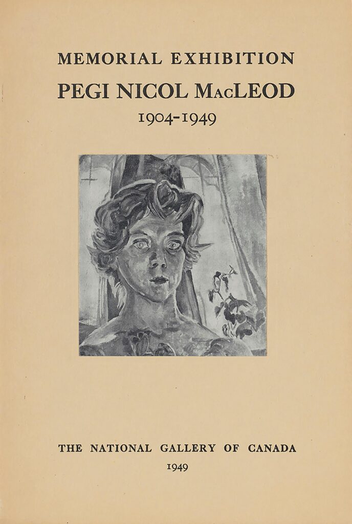 Couverture de livre représentant une peinture en noir et blanc d'un autoportrait de femme