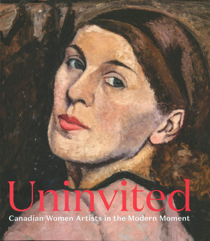 Book cover showing a painting of a woman looking over her shoulder to the reader