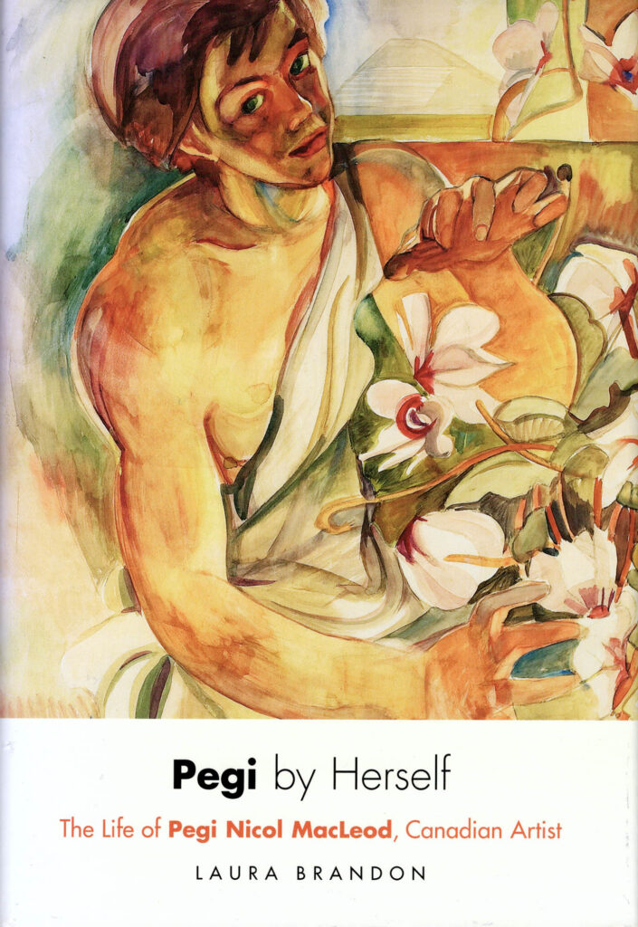 Couverture d'un livre représentant une femme vêtue d'une robe blanche à épaules dénudées et tenant des fleurs