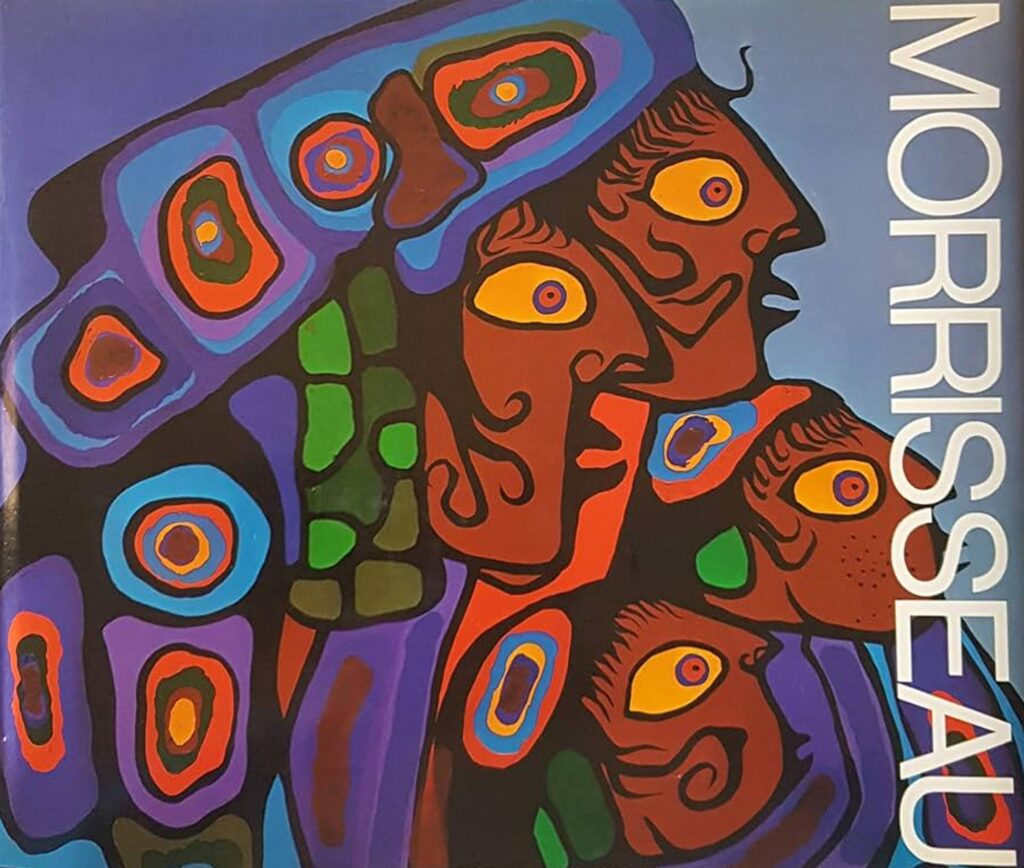 cover of Morrisseau book